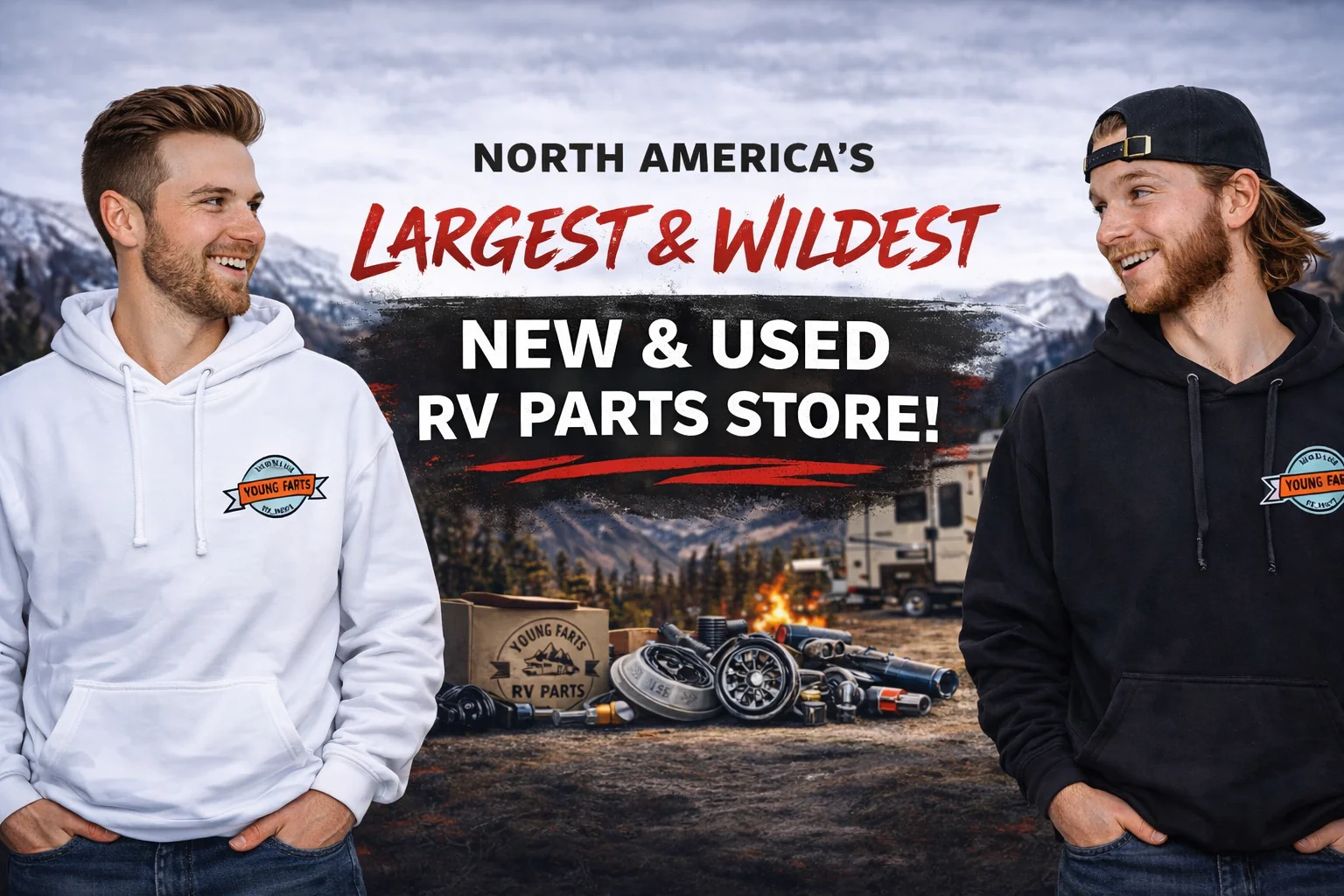 Canada's Ultimate RV Salvage Yard